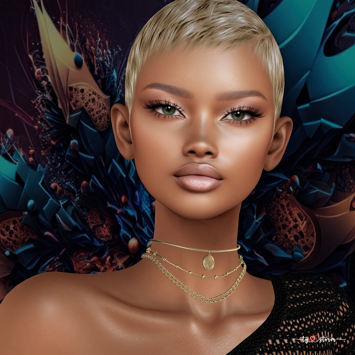 TyStorm_SL's tweet image. Mylla
– Skin: ives. Mylla Skin - LeLUTKA Evo X - #FATPACK.
– Necklace: ORSINI Jewel Care SAM Necklace. 
🌸 flickr.com/photos/ty_stor…
🌸 primfeed.com/tych3.resident…
🌸 linktr.ee/tystorm
#IVES.Beauty #OrsiniJewelCare #secondlife #sl