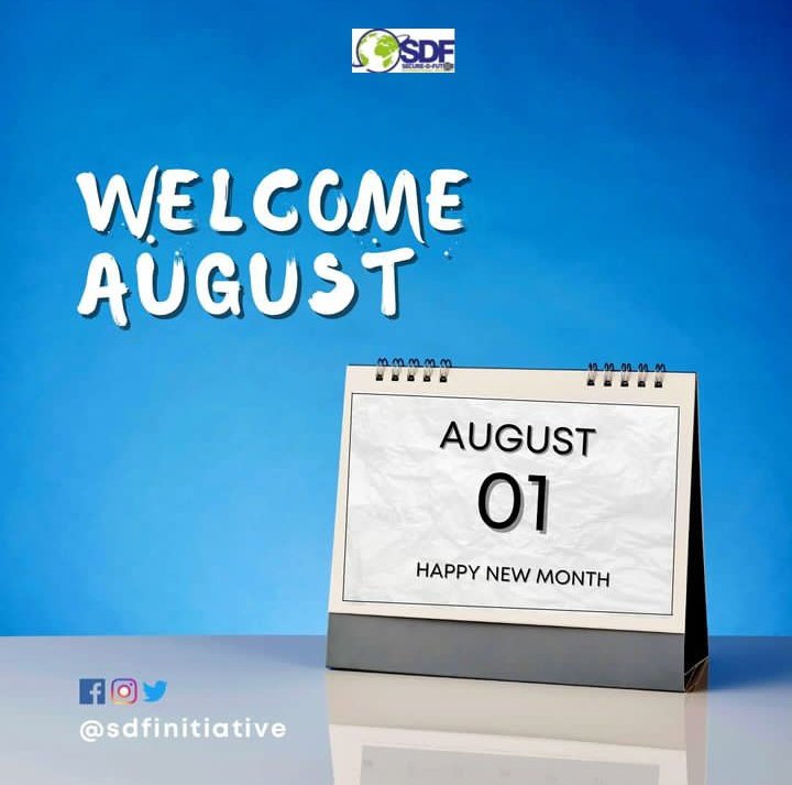 Happy New Month!
Stay safe and blessed