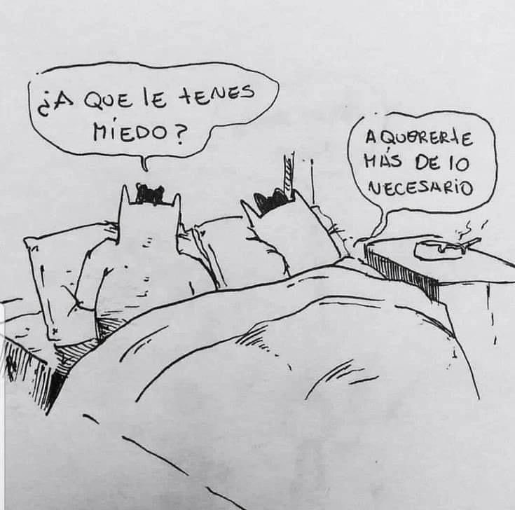 A quererle más de lo que merece 😣