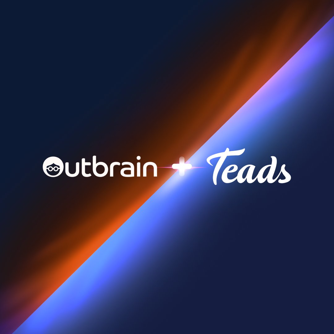 Thrilled to announce our merger with <a href="/Teads/">Teads</a>, leader in omnichannel video and branding solutions! Together, we’re redefining open internet advertising with a full-funnel platform driving outcomes at every step of the consumer journey.

Read more: outbra.in/4c8K5aw