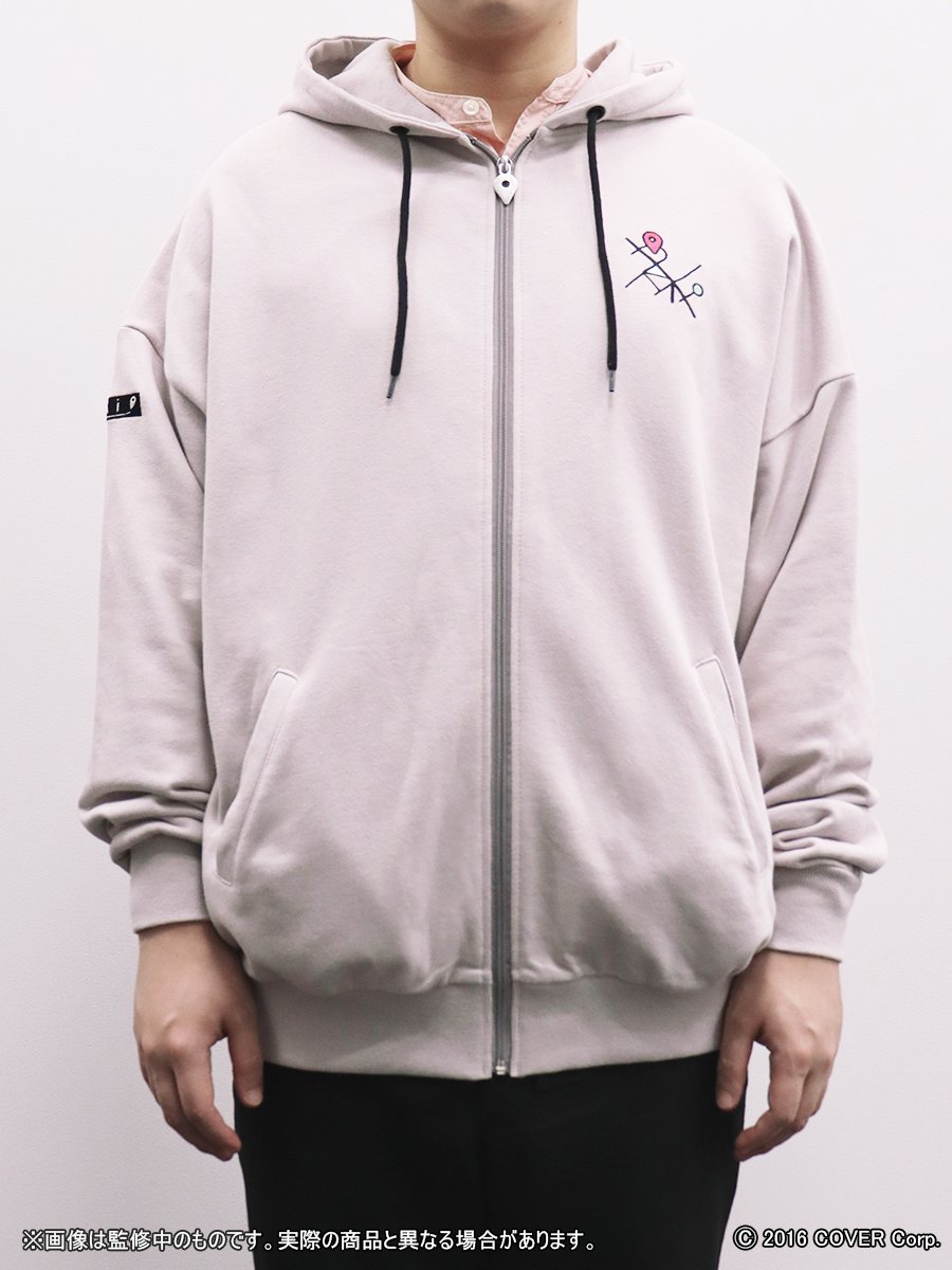 YouTube ファッション AZKi 誕生記念2024 あずきちとおそろいパーカー