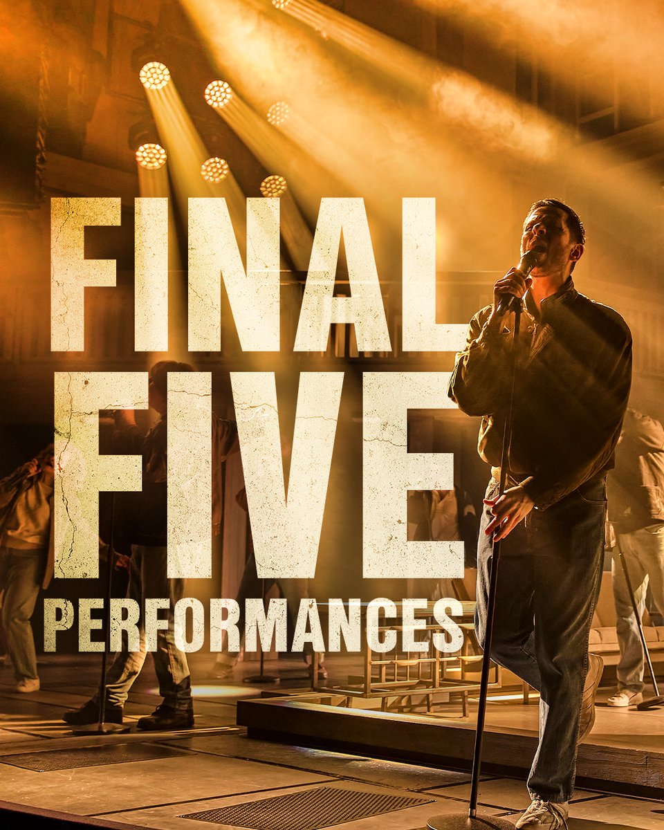 #SkysEdgeMusical officially has FIVE PERFORMANCES remaining. 

🎟️: skysedgemusical.com