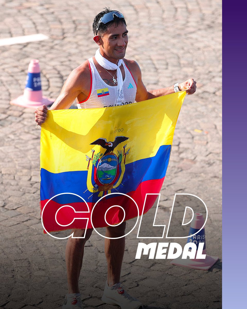 JCAV3791's tweet image. “Los sueños se hacen realidad” gracias @danielpintado1 por alegrarnos el día, el mes, el año. Medalla de Oro olímpica, orgullo para todos los ecuatorianos! 👏🏻👏🏻👏🏻 🇪🇨 🇪🇨 🇪🇨 🇪🇨 🥇 🥇🥇🥇
#Paris2024