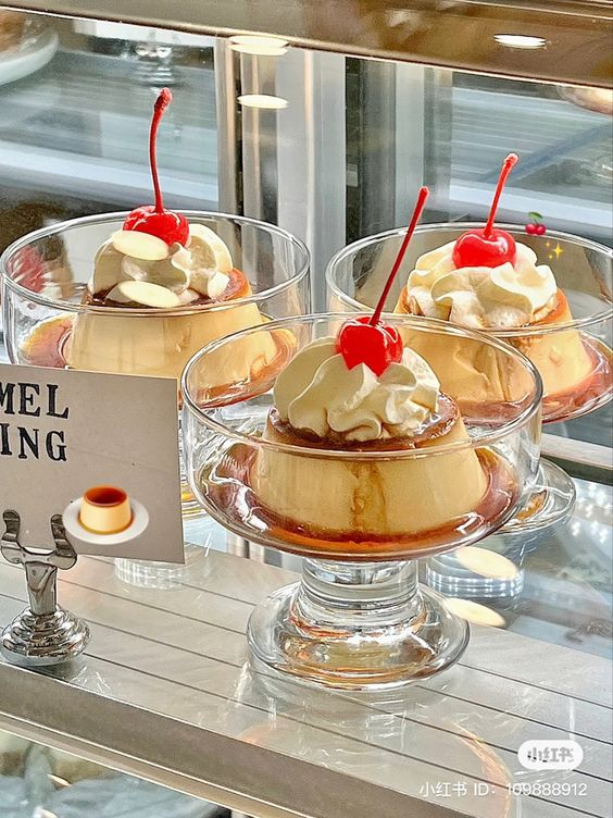 daily_dolce's tweet photo. Caramel pudding 🍮 https://t.co/gjG8Ilnb6K