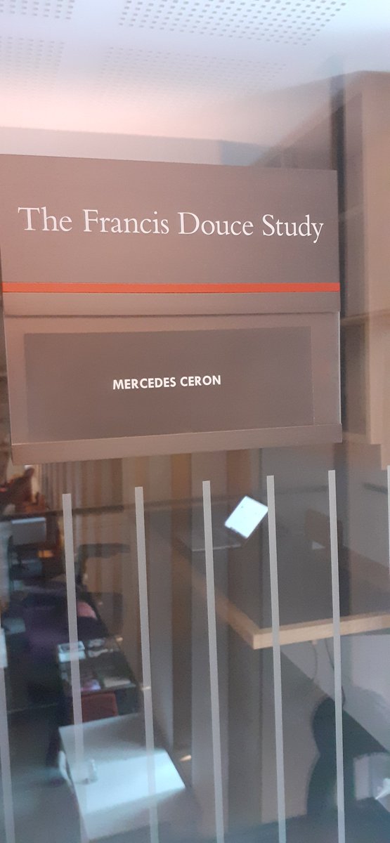 First day back in Oxford