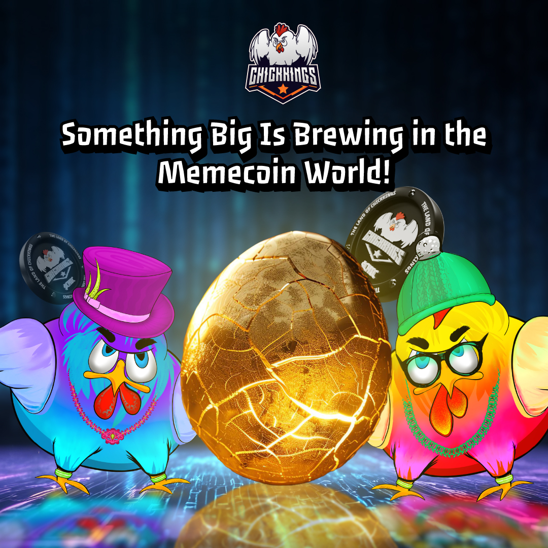 🐣 A new memecoin with the potential to 10X is about to make waves. Will you secure your spot early and ride the wave to massive gains?

😜 Keep an eye out for  ChickKings!
chickkings.io

#ChickKings #CHIC #Memecoin #TONBlockchain