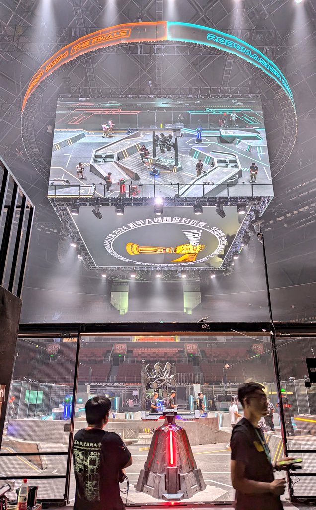 OneKrp's tweet image. やっと来れた…この舞台…！
#RoboMaster