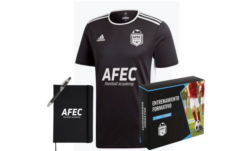 afecfa's tweet photo. ¡Nueva Formación! Conviértete en un Especialista en Entrenamiento Formativo 🎓⚽️

Aprenderás  a crear tareas y sesiones de entrenamiento dónde fomentes la creatividad y la toma de decisión de tus futbolistas 💡

Profe: @JorgePolvorinos 
📷 https://t.co/zB36gayJAJ https://t.co/ueGHjXkt1D