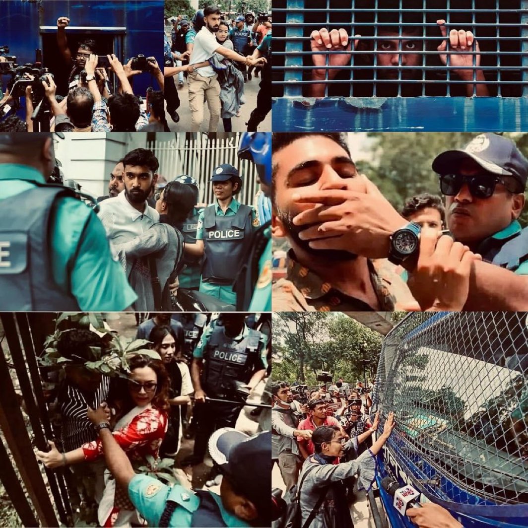 The spirit of 1971 lives on in #Bangladesh.