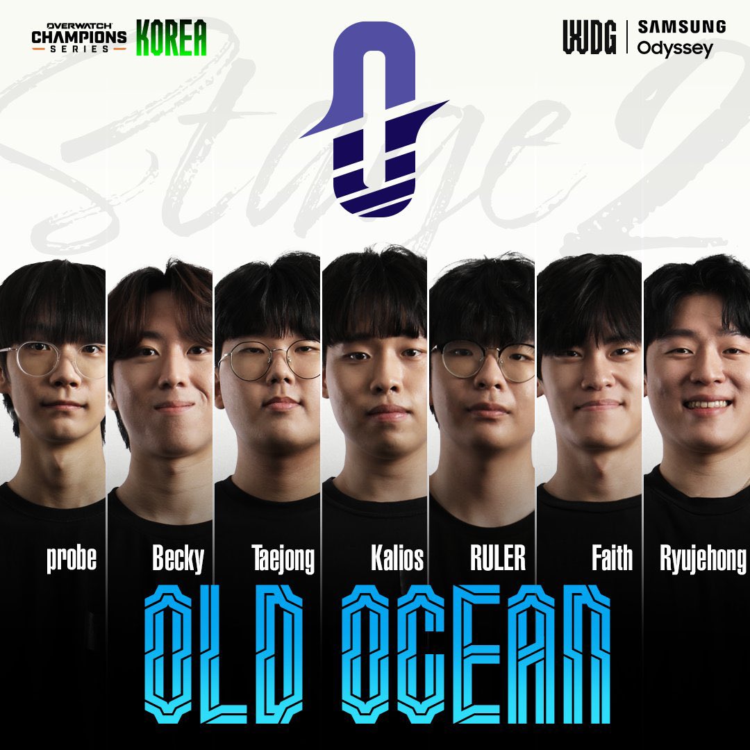 이번에 old ocean에 합류하여 한국 owcs를 뛰게 됐습니다. 좋은 멤버들과 함께 대회를 뛸 수 있어서 너무 행복하고 좋은 모습 보여드릴 수 있도록 노력하겠습니다 !