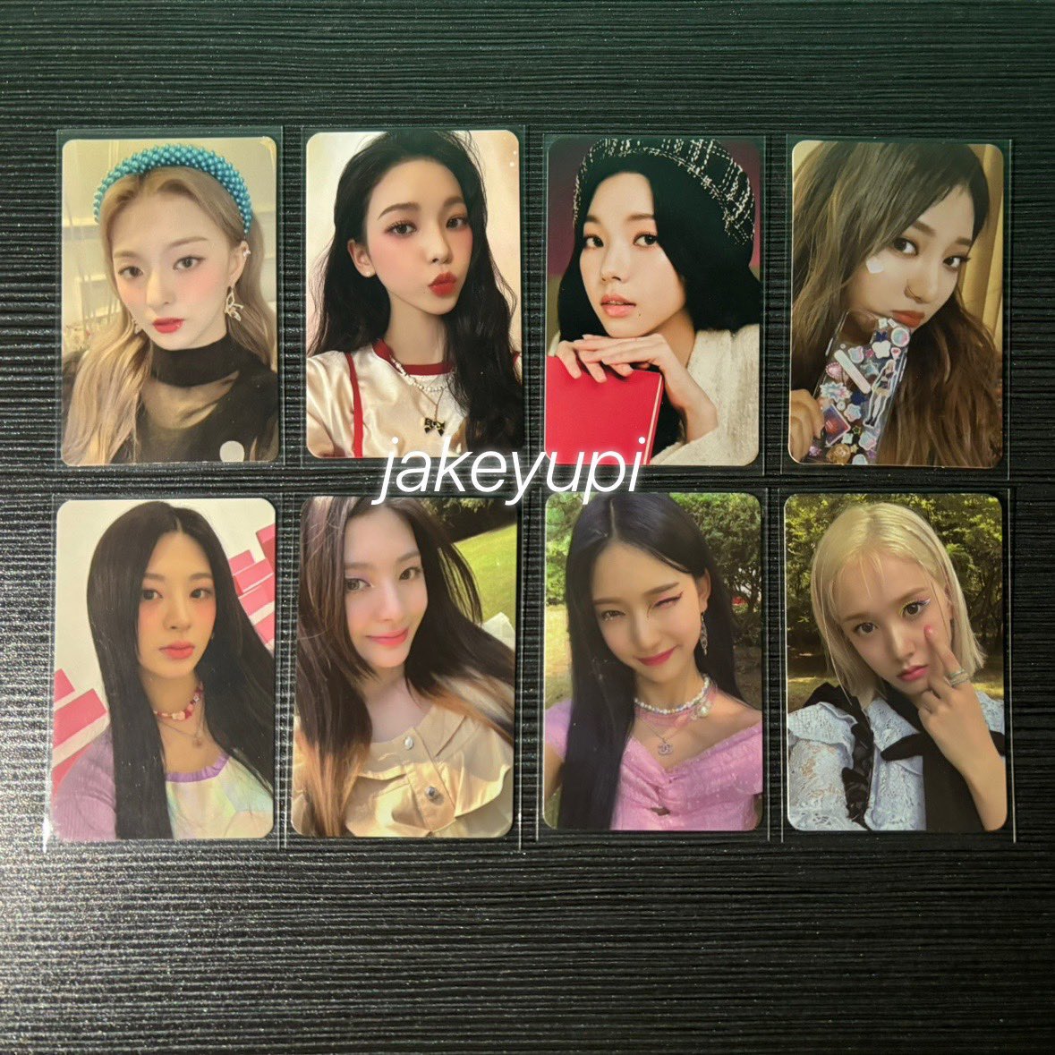 jakeyupi's tweet photo. @sbtgirlgroup photopack set sg22 karina 100k
epoxy set ningning 80k kalo takeall 150k ajaa, dom bekasi https://t.co/nCdUVDIOHS