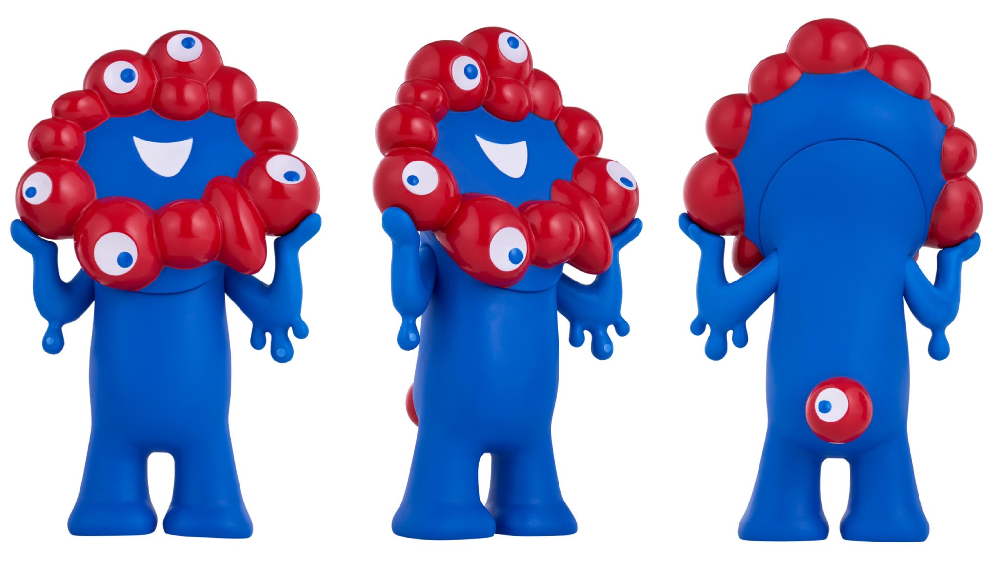 本日値引き中　新品　ミャクミャク　ソフビ　ムービーモンスター　タグ付き ミャクミャク ソフビ タグ付き