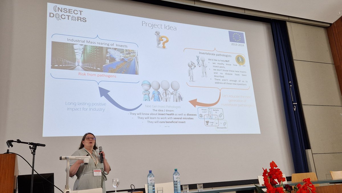 Vera Ros (@veraidros) on Twitter photo An excellent overview of the <a href="/insectdoctors/">insectdoctors</a> project by <a href="/HerniouE/">Elisabeth Herniou</a>! Highlights of research by 15 PhD candidates over the past years. 🐛🪲🦗🪰🔬🧬🧪 #entomology <a href="/socinv/">Аркадий Мартынов</a> An excellent overview of the <a href="/insectdoctors/">insectdoctors</a> project by <a href="/HerniouE/">Elisabeth Herniou</a>! Highlights of research by 15 PhD candidates over the past years. 🐛🪲🦗🪰🔬🧬🧪 #entomology <a href="/socinv/">Аркадий Мартынов</a>