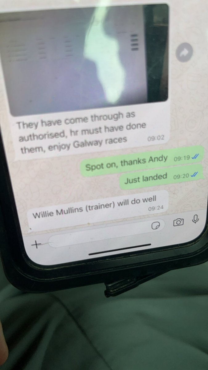 Galway tips from the gaffer, free of charge