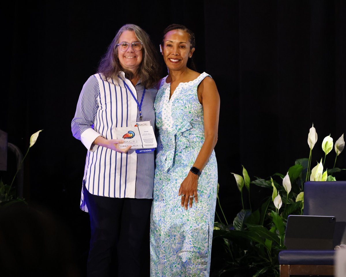 NACRJUSA's tweet photo. Day 2 of the National #NACRJConference was filled with remarkable keynote panel discussions and awards presentations. On display this week is The Still Doing Life exhibit, a photography series by Howard Zehr. Here's to our final day together!
#ReEnvision #restorativejustice https://t.co/K1W6txkuLl