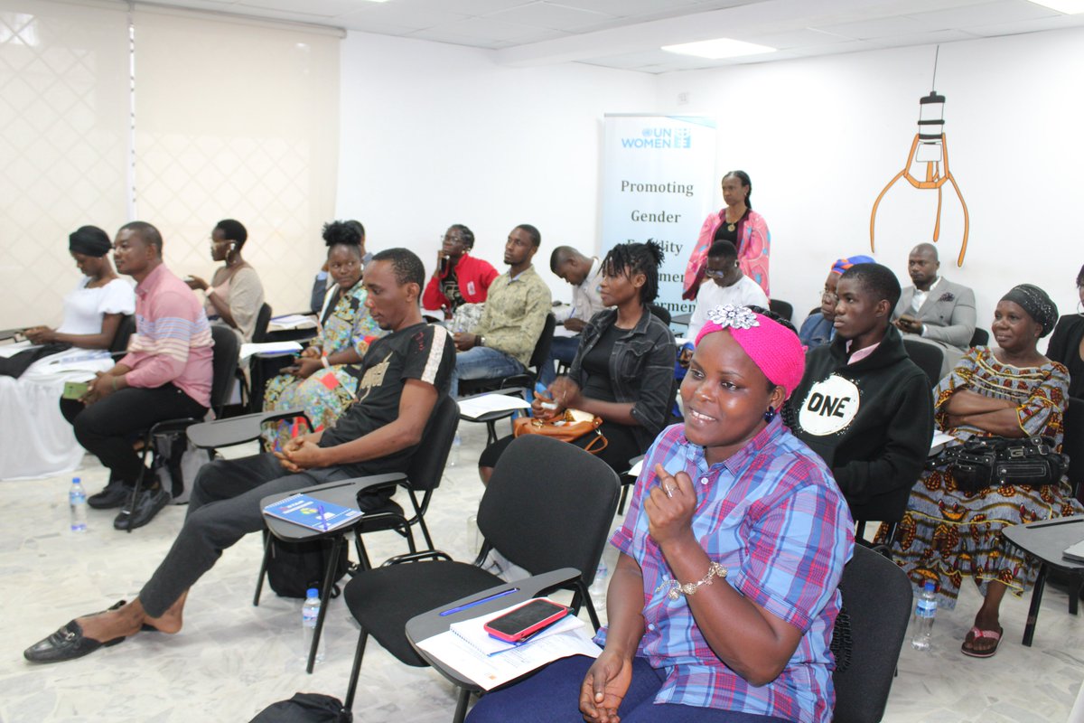 UN Women Liberia 🧡 tweet media