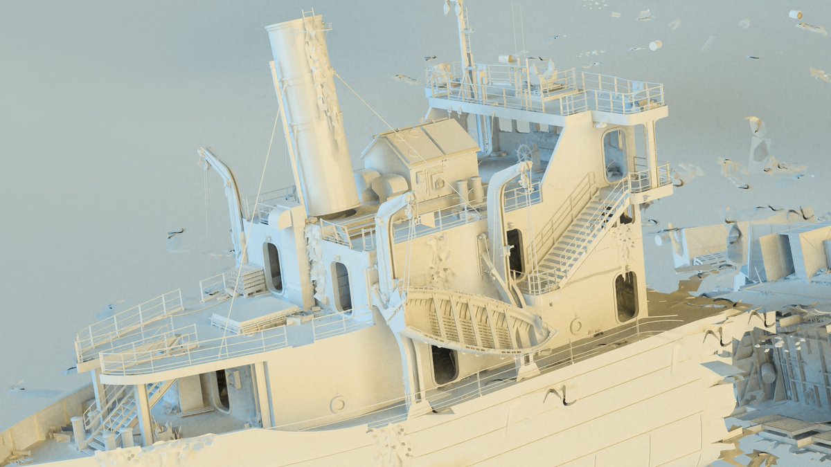 Nice one. I gave it a try in my renderer too. 
#rendering #metalrt #usd