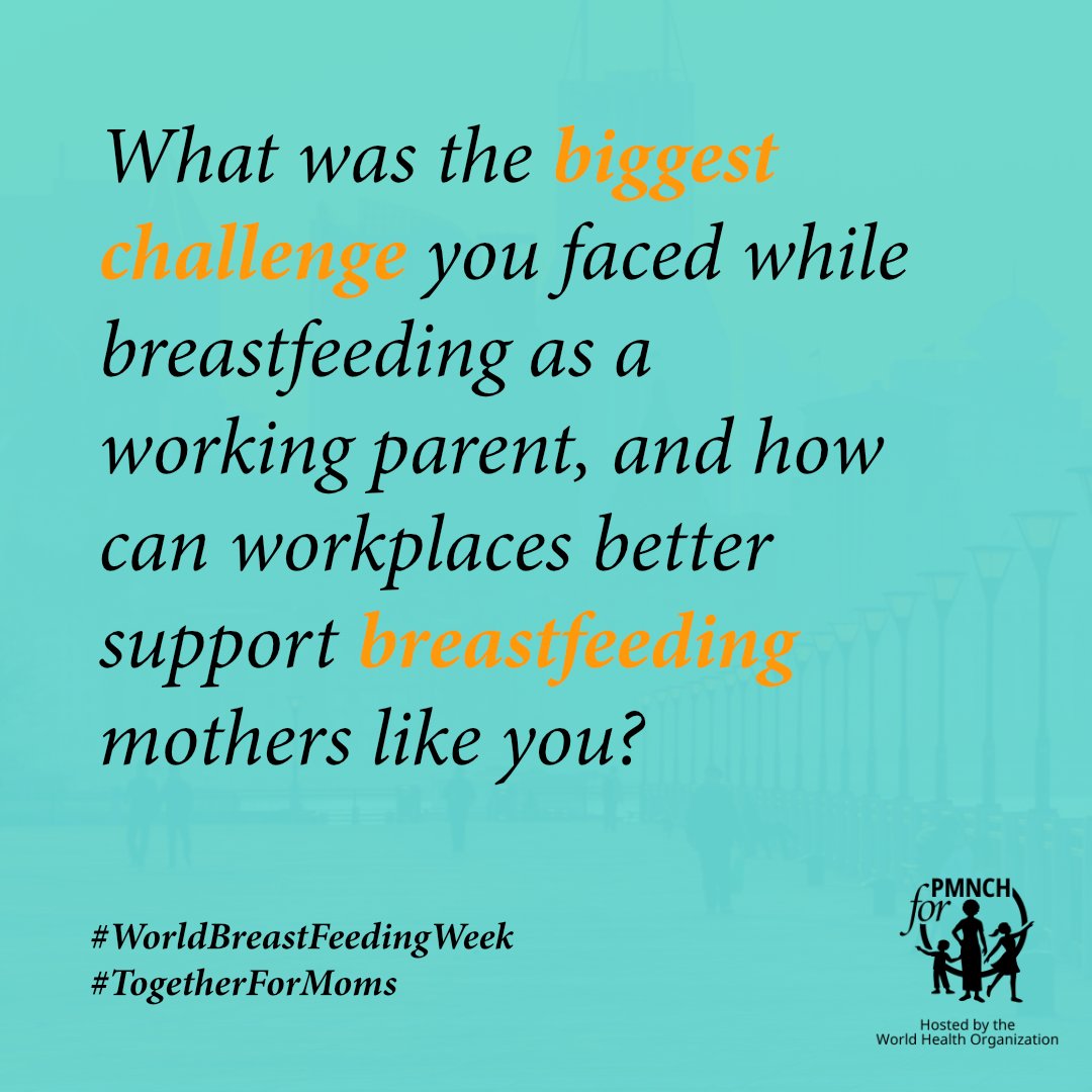 🌟 This #WorldBreastfeedingWeek, we're sharing powerful testimonies from women worldwide about their breastfeeding challenges and how workplaces can better support them. Join the conversation and help create supportive environments for breastfeeding mothers everywhere! 💪🤱