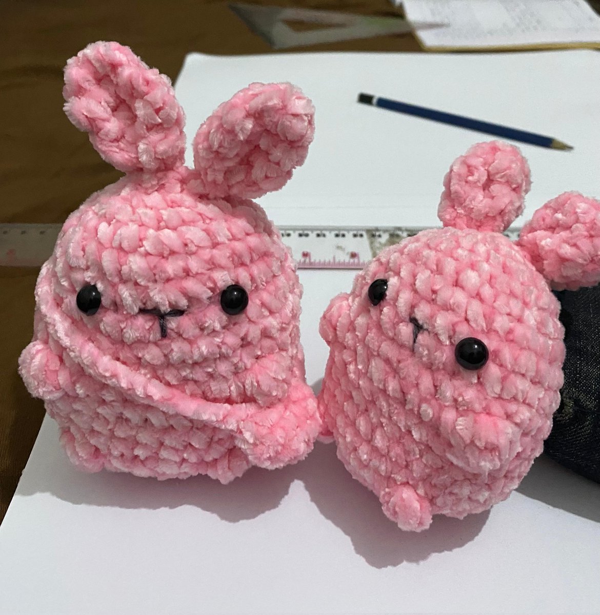yayyxi's tweet photo. BUNNY BUNNY KUU🐰🐇🤏🏻✨️
#crochet https://t.co/466CoUHk95