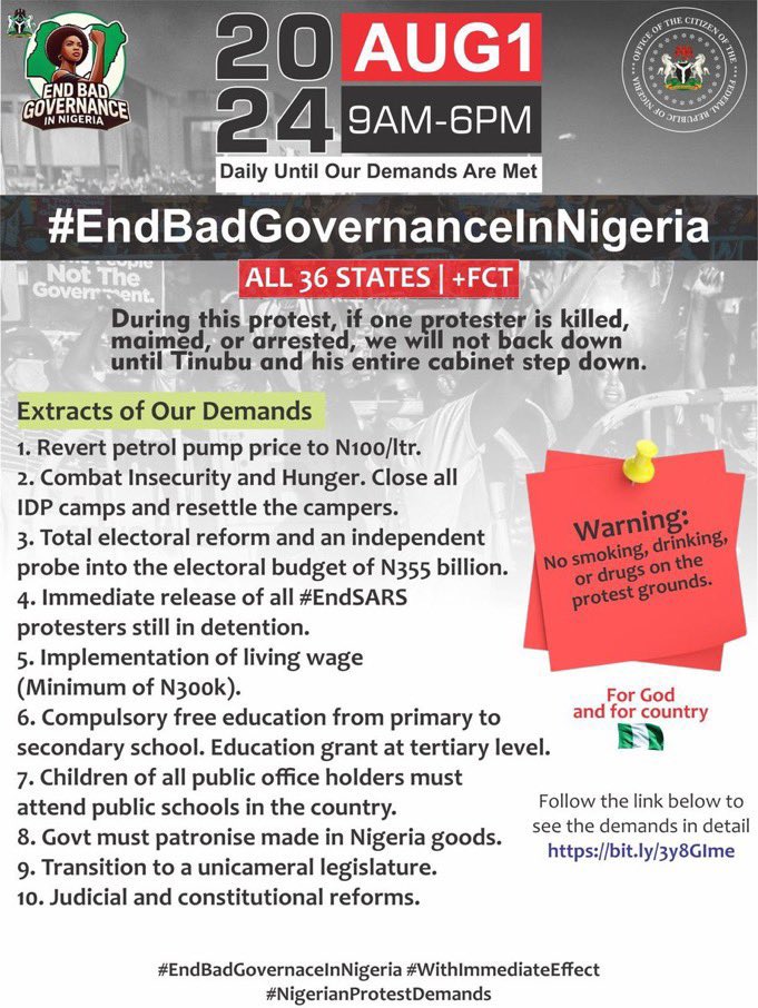 Sowore Youth Movement tweet media