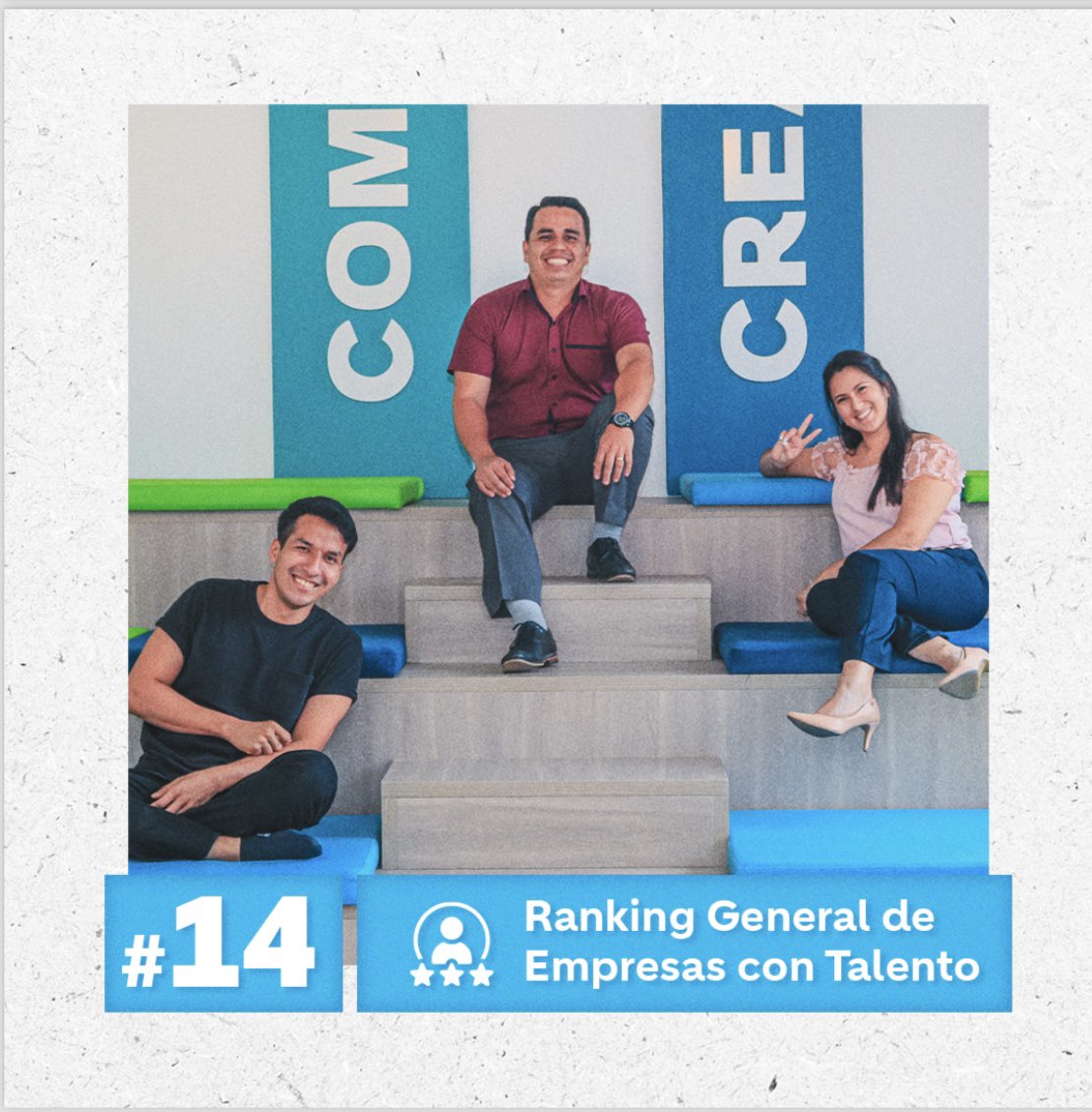 DoloresPrado8's tweet photo. Nos enorgullece en @HolcimEcuador estar en el TOP # 14  de Empresas que Atraemos y Fidelizamos talento ,TOP #1 de nuestro Sector, Top #2 en fidelizacion Talento Digital  y el TOP #9 en Mejores Equipos de RH, gracias @Merco por tan profesional encuesta, nos ayuda mucho a crecer !! https://t.co/EYhZepCRW6