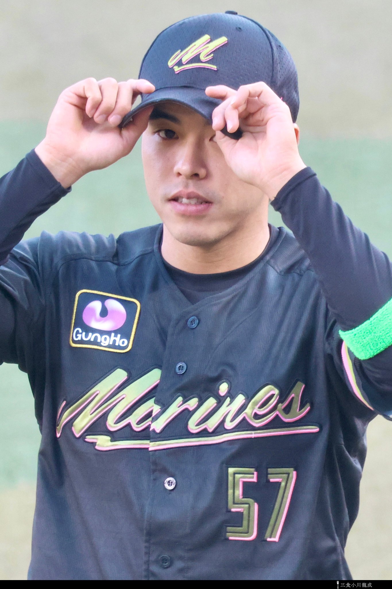 千葉ロッテマリーンズ　小川龍成　2024bsw 千葉ロッテマリーンズ on X: 