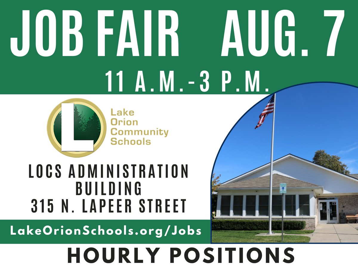 Lake Orion Community Schools tweet media