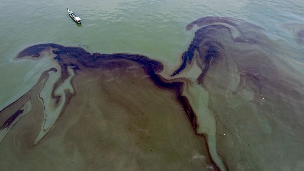 creamieroh's tweet photo. Protection of the environment should be the top priority. Minimize the effect and damage of the oil spill first.

The spilled fuel oil impacts everyone. We must work together to protect our environment and support those affected by the spill.
#maritimelaws
#PCG
#safety
#recovery https://t.co/gqMWrTMF34