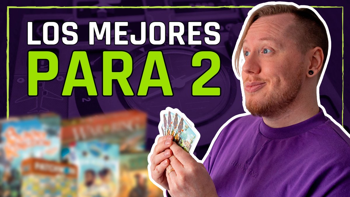 ¡Hay muchos juegos que funcionan muy bien de a 2 jugadores! En nuestro nuevo video te traemos 5 juegos que son ideales para jugar con tu pareja o un amigo.

youtu.be/_NMmzwabsnI

#juegosdemesa #juegodemesa #2jugadores #skyteam #spieldesjahres #nerdscononda