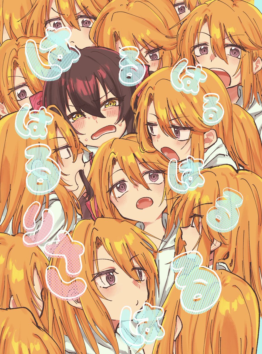 #今月描いた絵を晒そう

一生分の結城晴描いてた 