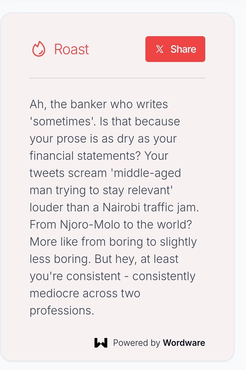 Kinyanjui Kombani tweet media