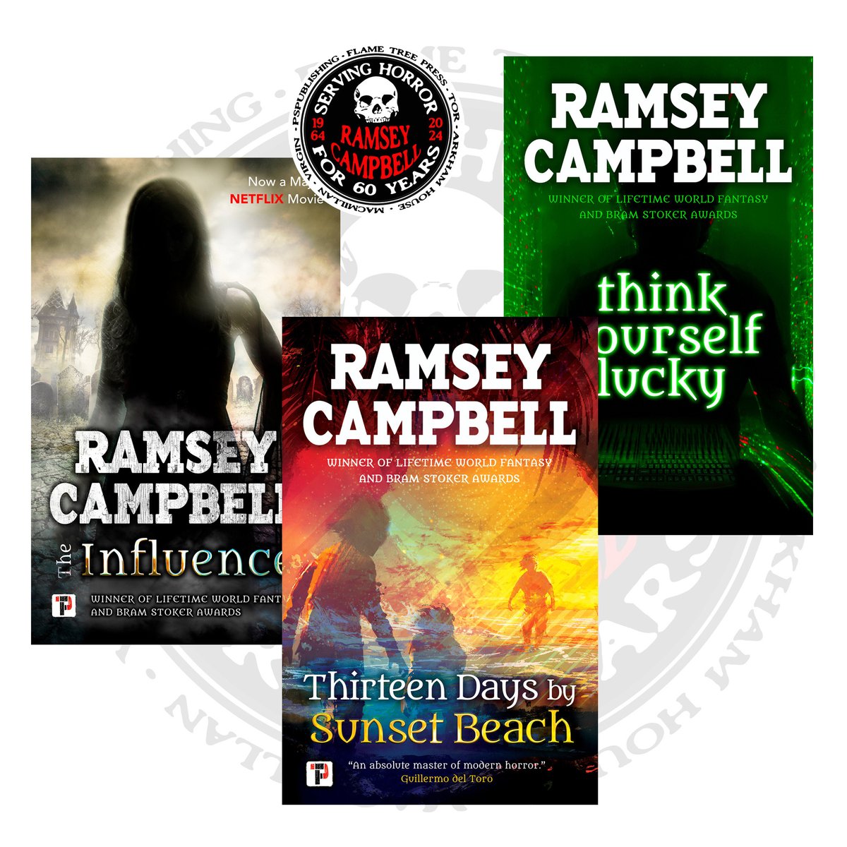 📚 60 DAYS. 60 GIVEAWAYS. 📚

Yesterday's answer: The Nameless. Congrats to our winner, Ian Dodd!

Q 32/60: How old was Ramsey when he first attempted to write a novel, which he titled Broken Moon?

Reply &amp; follow to win a SIGNED novel &amp; patch!