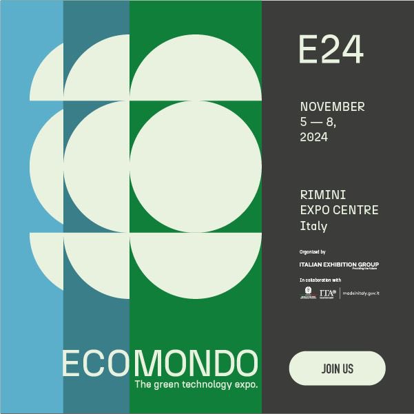 Save the Date !

Le salon Ecomondo revient du 5 au 8 novembre 2024 à Rimini, en Italie pour sa 27ème édition.

Ensemble, Pour Un Sénégal Propre !

#ucg
#sonaged
#muctat