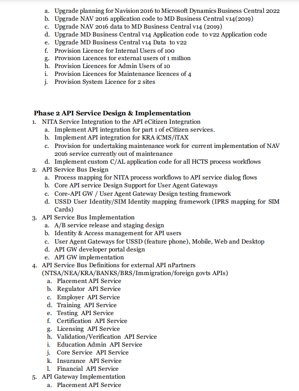 Mathenge_UX's tweet photo. An upgrade of Microsft Dynamics, a bunch of APIs and the infrastructure around it. Seen additional 1 million external user licences somewhere(for who?) https://t.co/IEvOH8Jxnh
