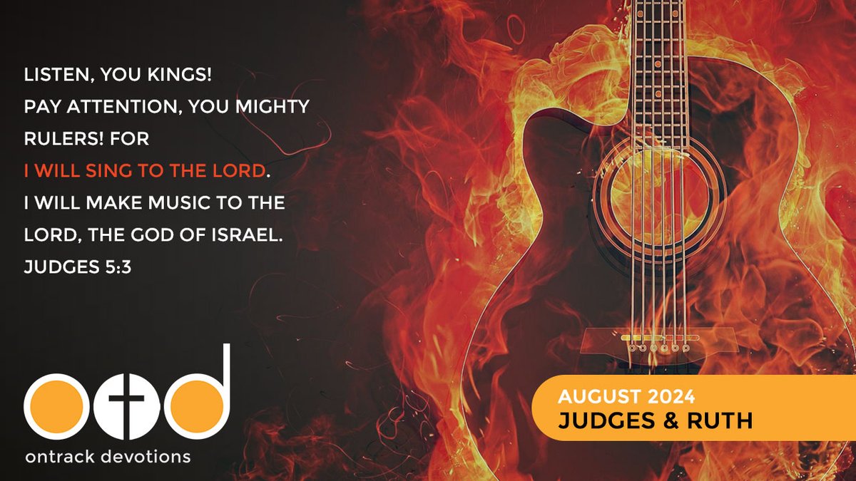 ontrackdevos's tweet image. In the immediate generations after taking and inhabiting the promised land, the #Israelites cycle through disobedience and judgment from the #Lord.  The Lord raises up #judges to point His people back to him.  Still, they go through cycles of #sin, rescue, #worship and more sin.