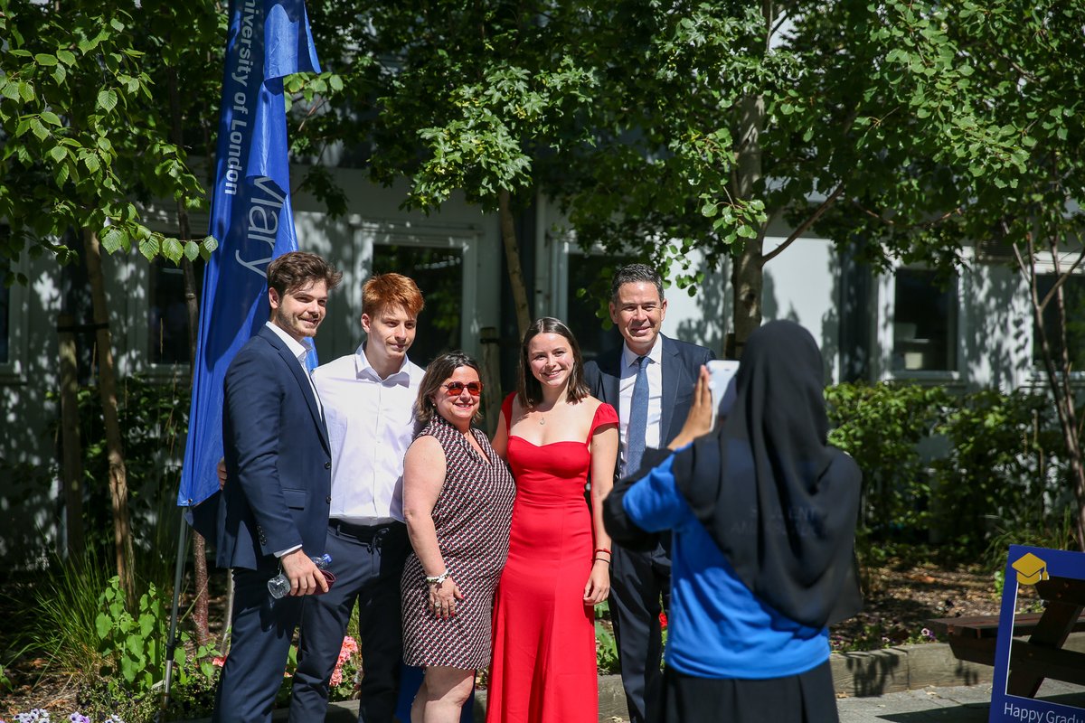 Queen Mary University of London tweet media