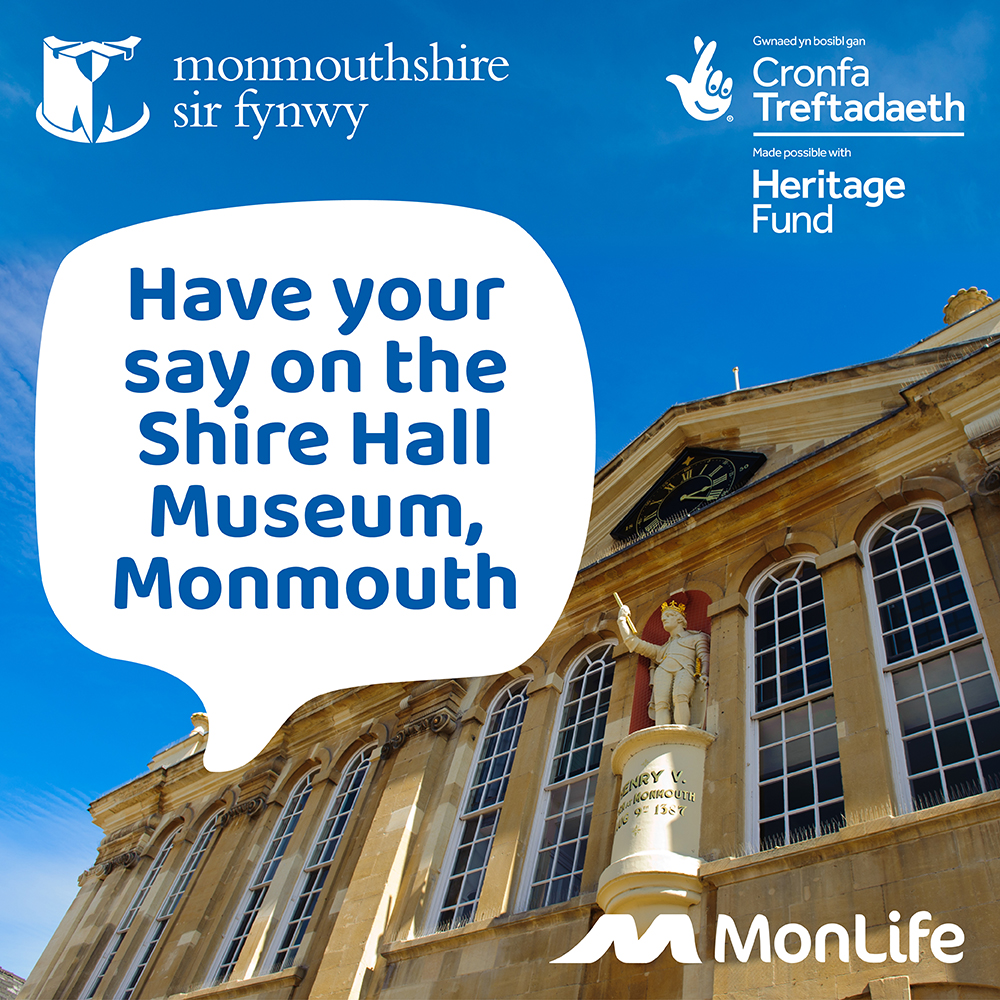 We're seeking your views on what exhibitions you want to see at the Shire Hall Museum.
If you've visited before or never visited in the past, this is your opportunity to tell us what you'd like to see.
Take part today👇

 🔗 bit.ly/4ftS2u4