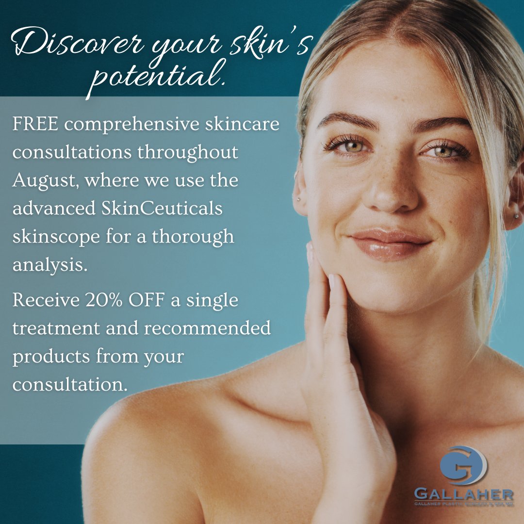 Gallaher Plastic Surgery & Spa MD tweet media
