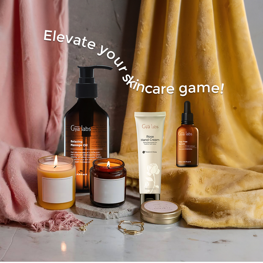 Gya_Labs's tweet image. Indulge in a spa pampering sesh with our Relaxing Massage Oil, Rose Hand Cream &amp;amp; Tea Tree Serum.
Celebrate Cleanse Your Skin Week with the natural &amp;amp; effective skincare solutions from Gya Labs. 🌸✨
#CleanseYourSkinWeek #GyaLabs #RHOBH #WWHL #RHOC #RHONY #RHONJ #RHOP #RHOSLC