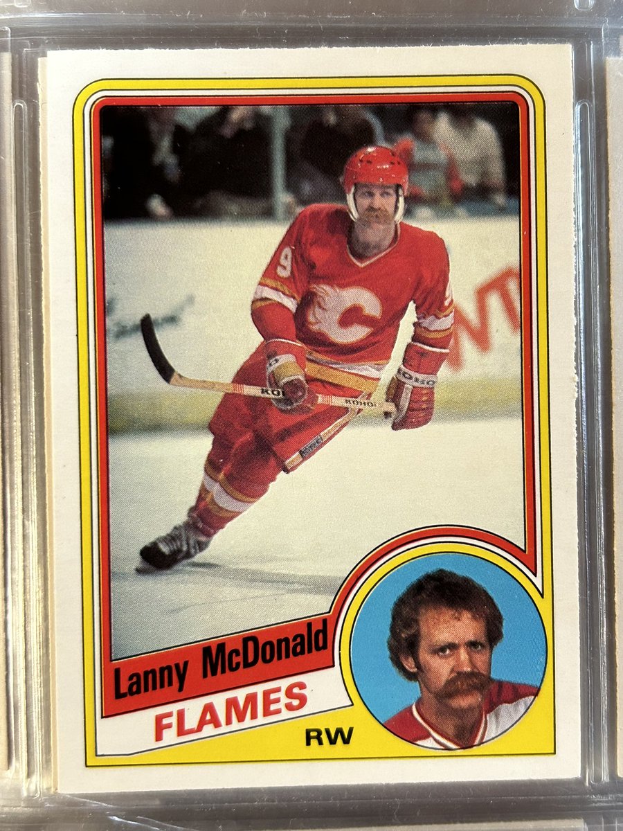Claude6Landry's tweet image. #LannyMcDonald