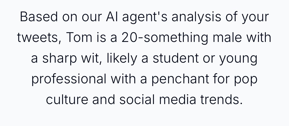 This was cute though..