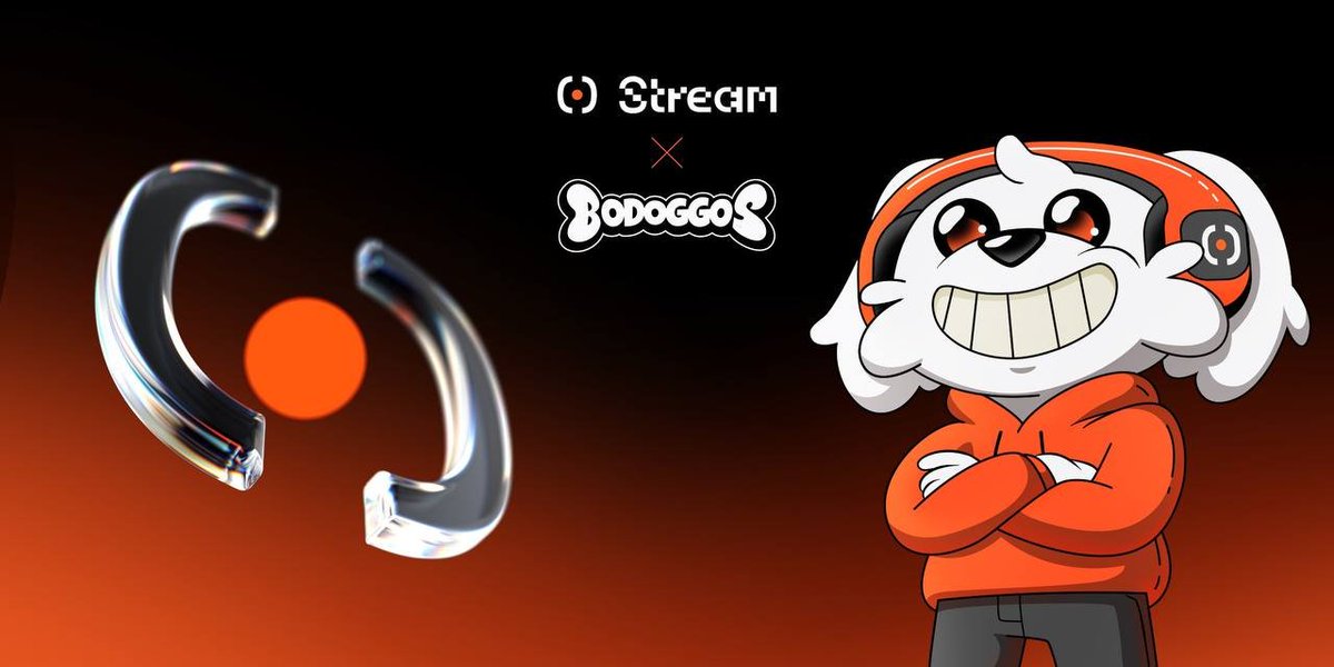 We’re super excited to announce our partnership with <a href="/streamhq_xyz/">Stream</a>!

Stream is a decentralized streaming layer that allows creators and their communities to directly benefit from engaging during live streams.

Interact with your favorite creators in real time, play games &amp; earn