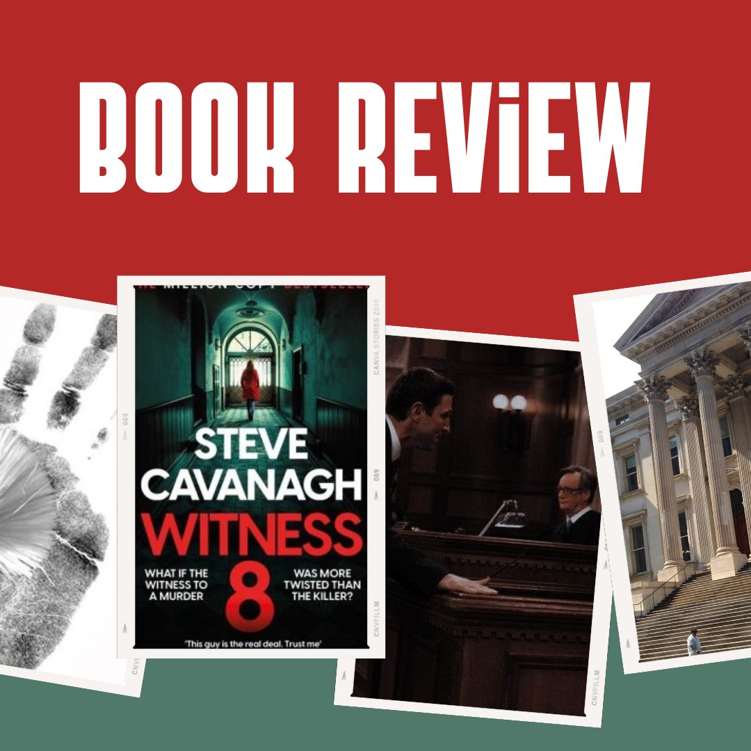 mags_louise's tweet photo. 5 Out Of 5 Stars to Witness 8 by Steve Cavanagh @SteveCavanagh_ @headlinepg

#Witness8 #EddieFlynn #Thriller #LegalThriller #NewBookAlert #BookRec #BookReview #MustRead #OutToday #1ClickItNow #BookTwitter #BookX

https://t.co/9iy9ad8VhG https://t.co/oPFRcNTZ5J