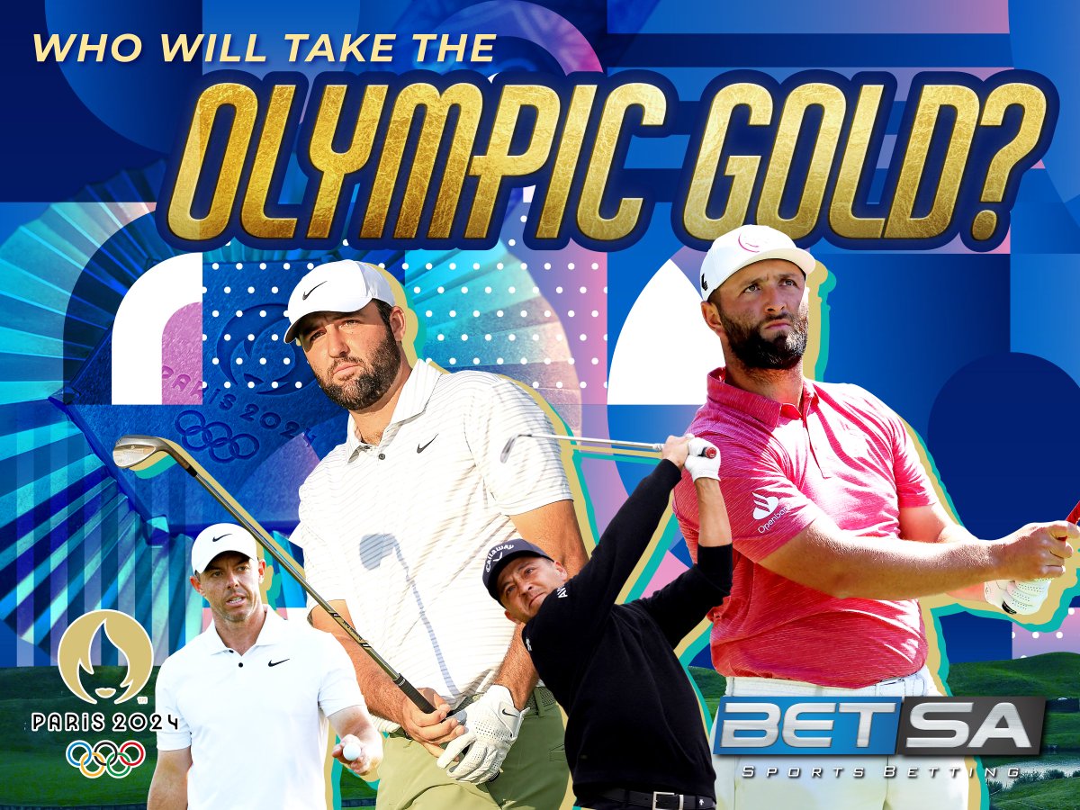 Swing into the excitement of the 2024 Paris Olympics as the world's top golfers tee off for gold!

Back your player- betsa.co.za/sport/Golf/Wor…

#BetSA #Betting #SportsBetting #Olympics2024 #Paris #OlympicGolf #ChasingGold #GoForGold #ParisGreens #GolfAtTheGames