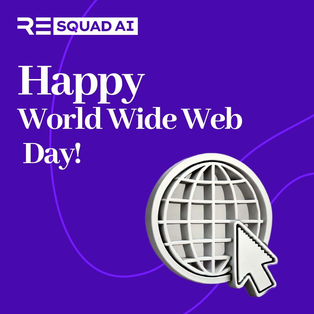 The World Wide Web has unlocked a vast treasury of knowledge for anyone curious enough to explore it. Use it wisely.

#WorldWideWebDay #www