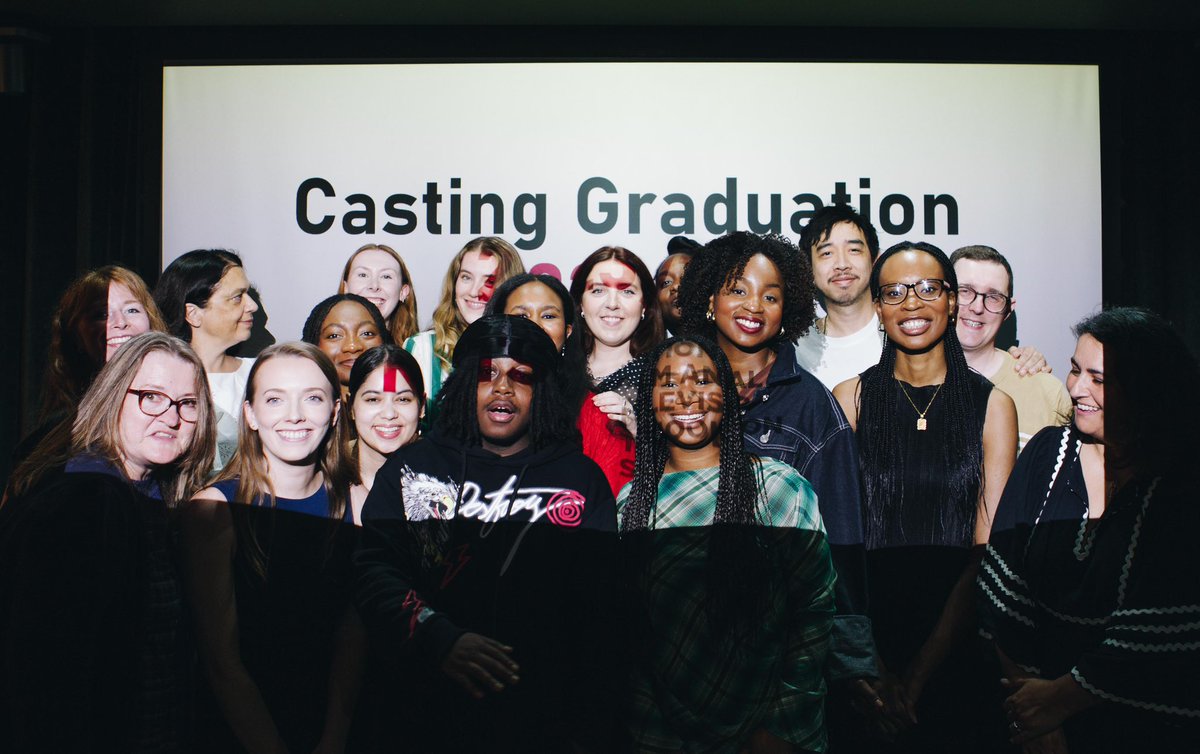 JElliscasting's tweet photo. More from my NFTS Graduation. All images here credit to Stafi Samaki #casting @NFTSFilmTV https://t.co/m08AqHskqz