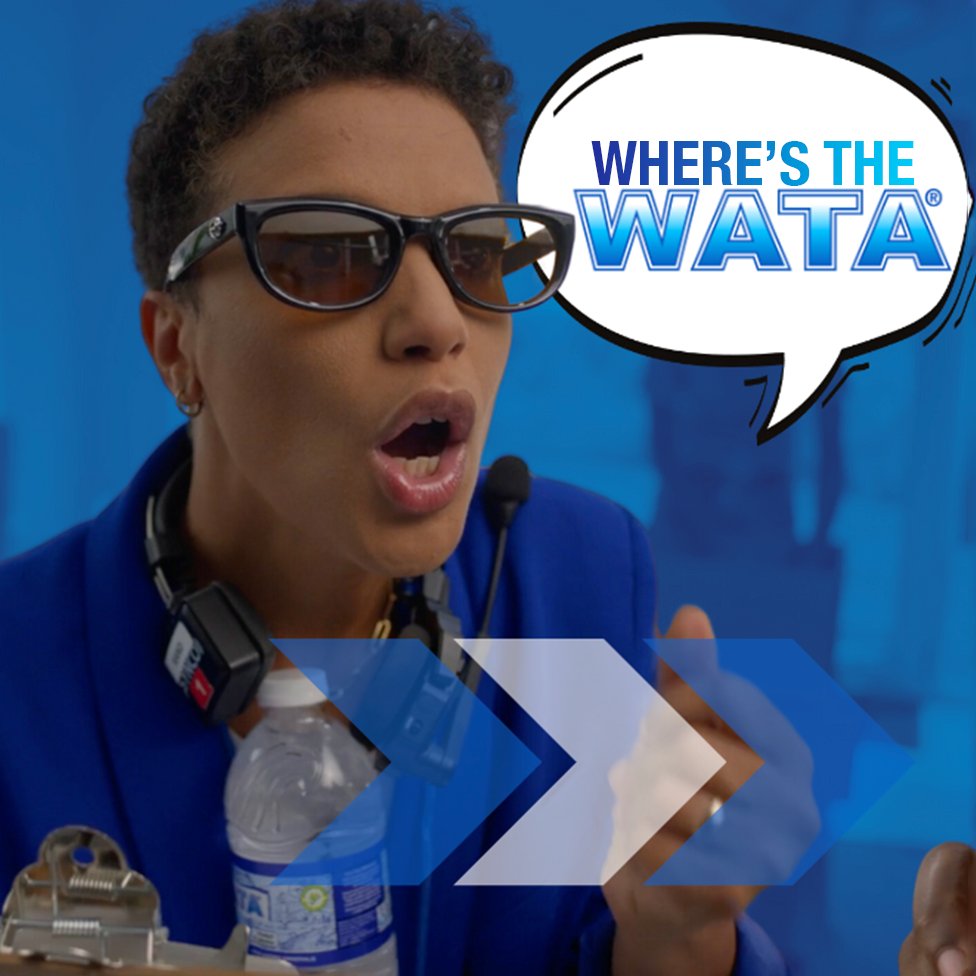 Do you know what our champion girl <a href="/sherickajacko/">Shericka Jackson</a> is staying hydrated with this summer games season?

#WATA #WheresTheWATA