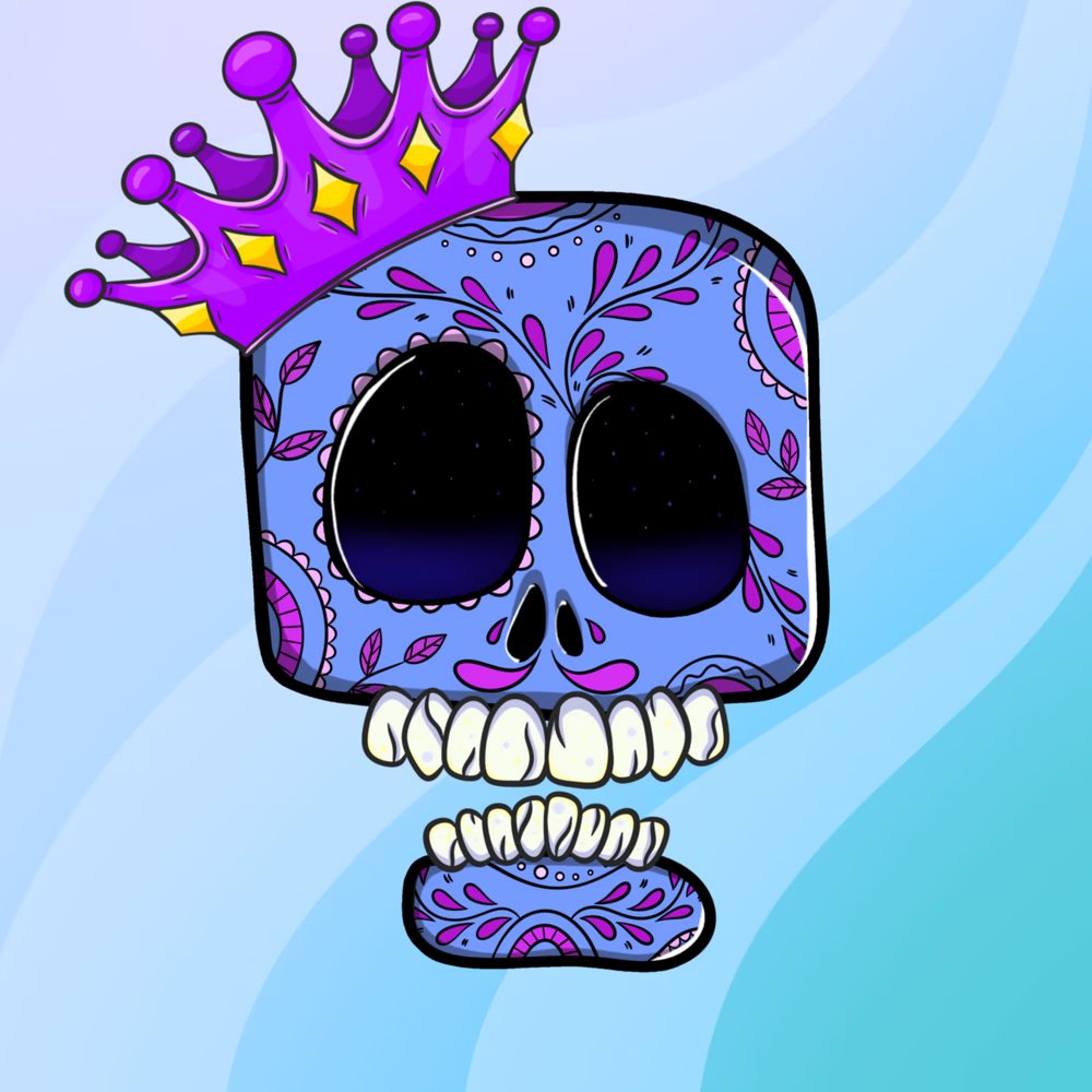 This is my favourite @BoredSkull_Team join the #boredskullartists family 😍