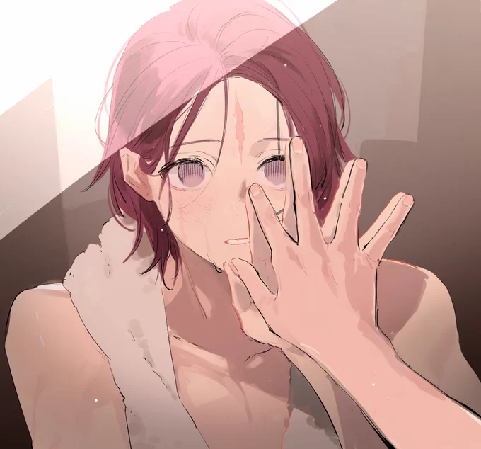 治るまでずっと見てそうだよね 