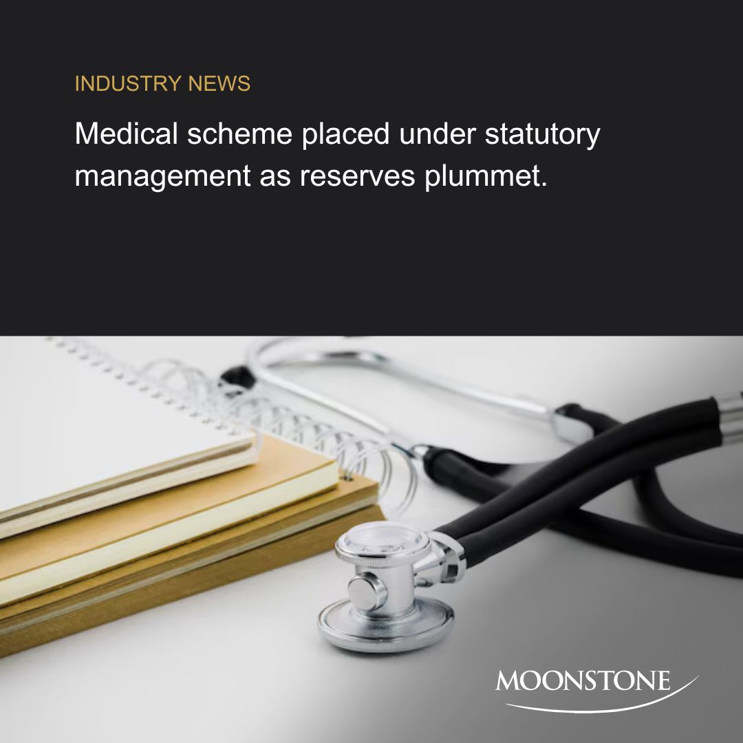 MoonstoneInfo's tweet image. How Sizwe Hosmed’s benefit pricing and forecasting errors sparked a statutory management intervention.

Find out where did the reserves go in the full article: buff.ly/4c42NAp 

#CMS #CouncilforMedicalSchemes #SizweHosmedMedicalFund #statutorymanagement #curatorship